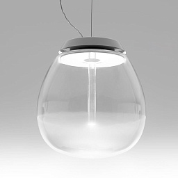 1823010A Artemide Empatia подвесной светильник из двойного стекла с мягким направленным потоком света