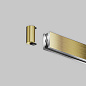 Комплектующие трековой системы Flarity Maytoni Accessories for tracks Flarity TRA154EC-BS — фото 1
