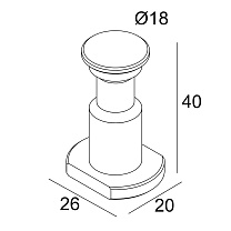 SLM26L - 2P SUPPORT B
