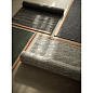 1820-0100 Bjrk Design House Stockholm Прямоугольный коврик светло-серого оттенка компактного размера — фото 2