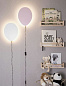 131208 Globen Lighting Balloon Настенный светодиодный светильник, белый — фото 2