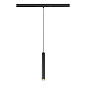 1008466 SLV GRIP! S 48V PD DALI 1800-3000K 24° black подвесной светильник — фото 4