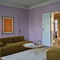 10767 Muuto Soft Журнальный столик Ø95 см, массив дуба / серый — фото 2