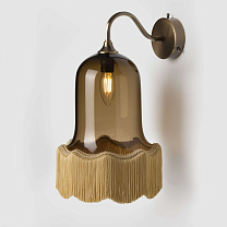 Vintage Bell Wall Light бронзовый