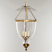 CL0031.BR.SE Adam Hall Globe Lantern, Brass