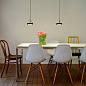 4055737315589 Eames Vitra Стул обеденный на деревянных ножках, белый/золотистый клен — фото 4