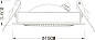 A3807PL-1WH Arte Lamp Studio точечный встраиваемый светильник LED 7W 350Lm 3000K — фото 5