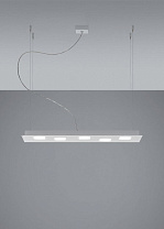 подвесной светильник белый цилиндрический