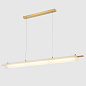 TUNNEL SP40 LED BRASS Crystal lux TUNNEL Светильник подвесной LED 40W 4800Lm — фото 2