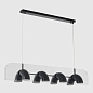 Светильник подвесной Crystal Lux ELEMENT SP48W LED BLACK — фото 1