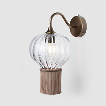 Opulent Optic Petite Wall Light прозрачный