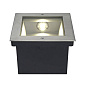 229383 SLV DASAR® 255 SST 3000K square IP67 уличный светильник — фото 1