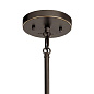 Pier 1 Light 12" Convertible Pendant Olde Bronze уличный подвесной светильник 49992OZ Kichler — фото 8