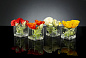 ETERNITY POPPY CUBE Цветочная композиция со стеклянной вазой VGnewtrend — фото 6