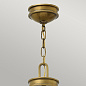 Подвесной светильник Collier Hinkely HK-COLLIER-P наследственная латунь — фото 2