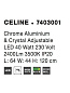 7403001 CELINE Novaluce светильник 400Lm 3500K IP20