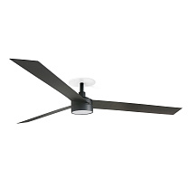 CRUISER RECESSED XL Black fan SWT TUYA