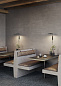 Настенный светильник Koine Luceplan 1A070A20W001 — фото 1