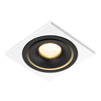 Потолочные светодиодные светильники Led technology SFERA R 11.30 W FW NO DIM черный + белый