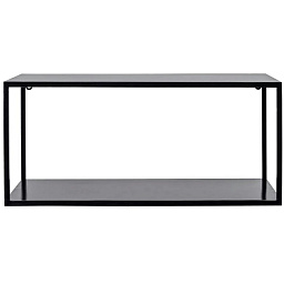 208580953 House Doctor Model Полка E 24x60 см, черная