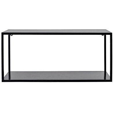 208580953 House Doctor Model Полка E 24x60 см, черная