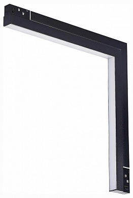 магнитный трековый светильник г-образной формы с направленным светом для магнитной системы 48V