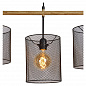 45459/04/30 Baskett подвесной светильник Lucide