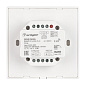 033010 Arlight Панель SMART-P14-DIM-P-IN White (230V, 1.5A, 0/1-10V, Rotary, 2.4G) — фото 1