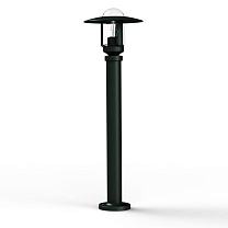 Newpark N° 5; Clear glass E27 105W; Slate grey