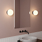 1429027 Tacoma Surface Astro lighting настенный светильник матовый чёрный — фото 3