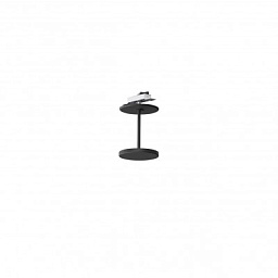 CA064DBBMDI Linea Light Group Stilo встраиваемый потолочный светильник круглой формы черного цвета