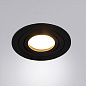 A2167PL-1BK Arte Lamp Tarf точечный встраиваемый светильник GU10 1х35W — фото 1