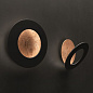 Vera Icone Накладной потолочный или настенный светильник круглый Black, Copper i-c-0641 — фото 2