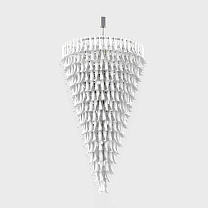 Fiordaliso Deluxe Белый / 40 / Хром