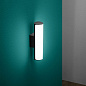 246925 Ideal Lux ETERE AP ANTRACITE 3000K уличный настенный светильник антрацит — фото 1