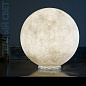 In-es.artdesign T.moon 1 настольный светильник белый IN-ES060010 — фото 5