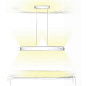 9198 Linea Light Satori SP 36W подвесной линейный светильник с двойным направлением света чёрный — фото 2