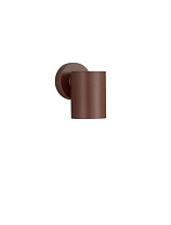 Corten Aluminium & Glass LED 3Watt 220-240Volt 226Lm IP65 3000K D:6 W:8 H:8 cm