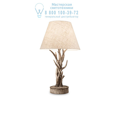128207 CHALET TL1 Ideal Lux настольная лампа бежевый
