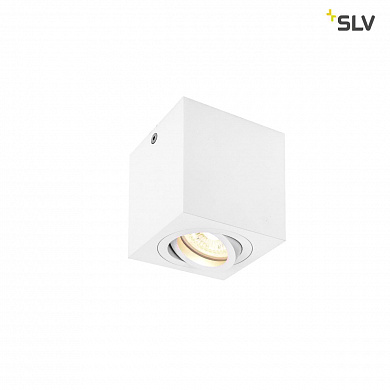 1002015 SLV TRILEDO SQUARE GU10 CL светильник потолочный для лампы GU10 50Вт макс., белый