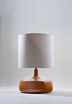 Tuscan shown with 13 Low Hat in Natural Linen with Cream Card lining