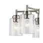 Winslow 5 Light Chandelier Brushed Nickel люстра 44030NI Kichler