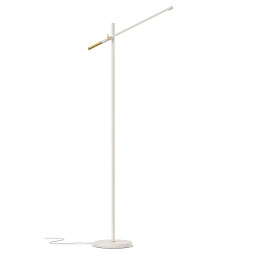 Piano Floor Lamp Design by Gronlund торшер белый