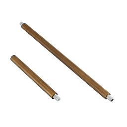 PIPE-206 Arteriors Antique набор из двух трубок из антикварной латуни с гладкой поверхностью
