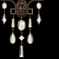 710450-3 Encased Gems 49" Sconce бра, Fine Art Lamps