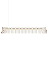 Подвесной светильник Owalo Secto Design 7000-WHT-2-EUTB-W