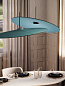 Подвесной светильник Acustica F58 Ø 120 Травянисто-зеленый Fabbian — фото 1