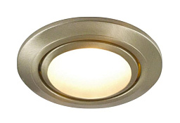 A2023PL-3SS Arte Lamp TOPIC точечный встраиваемый светильник