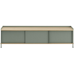 83702 Muuto Enfold буфет дуб пыльно зеленый 45x186 см