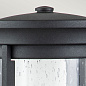 Настенный уличный светильник Merrill Feiss FE-MERRILL1-S-BLK черный — фото 1